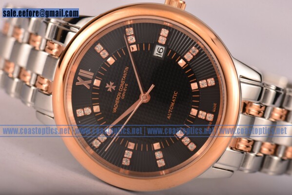 Vacheron Constantin Patrimony Watch Two Tone 81530/000R-9707 Replica